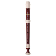 Recorder Workshop 601WG Descant Recorder, Wood Grain