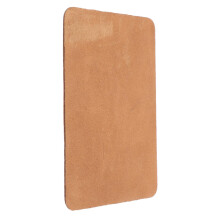 Toyvian Rough Anti-skid Pad Non-slip Mat Brown Cowhide Double-sided Adhesive Wea