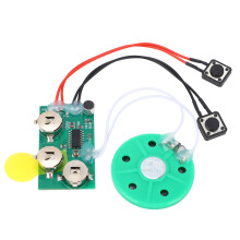 Ticfox DIY Greeting Card Chip, Recordable Sound Chip Module, Voice Greeting Card