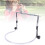 Harmonica Holder, Adjustable Hands-Free Support, Harmonica Mount Alloy Steel Nec 4