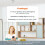 Fireangel FireAngel FA3322 Digital Carbon Monoxide Detector, Humidity, Temperature and CO 6