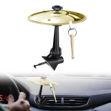 ZenithAura Auto Schlagzeug Becken Mini Auto Schlagzeug for Ventilation with Comp