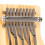 Meinl Percussion Solid Series Kalimba - Medium-Large Thumb Piano - Tuning A C C 4