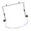 Harmonica Holder, Adjustable Hands-Free Support, Harmonica Mount Alloy Steel Nec 9