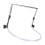 Harmonica Holder, Adjustable Hands-Free Support, Harmonica Mount Alloy Steel Nec 7