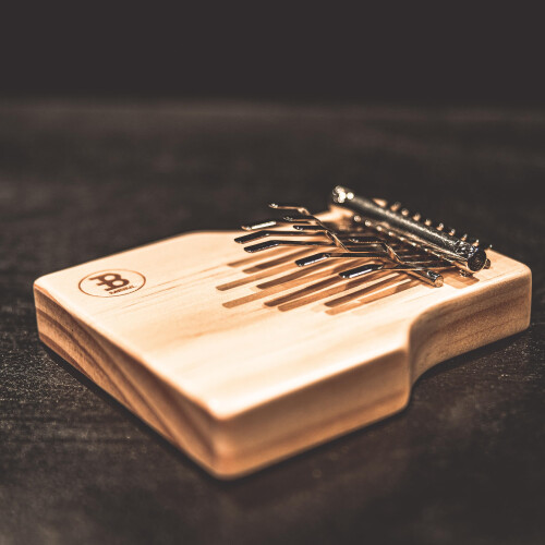 Meinl Percussion Solid Series Kalimba - Medium-Large Thumb Piano - Tuning A C C 1