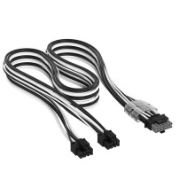 Corsair Elite Premium Type 5 Individually Sleeved 2x 8-Pin to PCIe 12V-2x6 600W