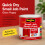 Rustins RUSTINS Small Job Gloss Paint Poppy 250ml 4