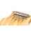 Meinl Percussion Solid Series Kalimba - Medium-Large Thumb Piano - Tuning A C C 3