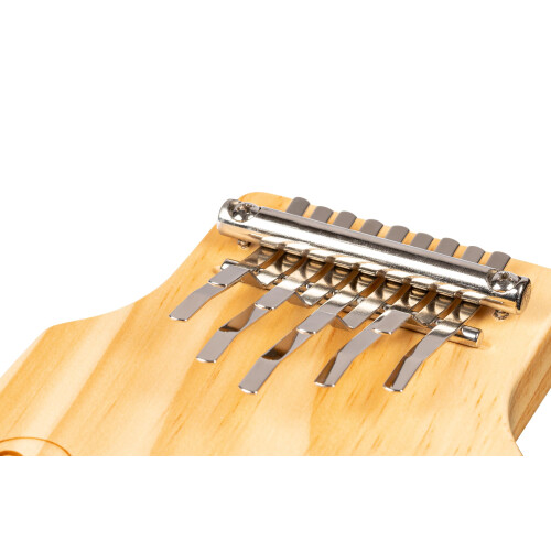 Meinl Percussion Solid Series Kalimba - Medium-Large Thumb Piano - Tuning A C C 2