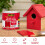 Rustins RUSTINS Small Job Gloss Paint Poppy 250ml 7