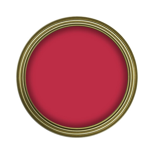 Rustins RUSTINS Small Job Gloss Paint Poppy 250ml 2