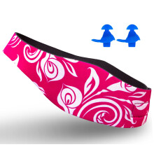Swimming Headband for Babies, Toddlers, Kids, Adults - Designed to Help Prevent