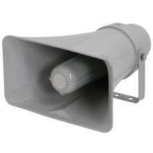 Loops Outdoor Active CCTV Horn Speaker | 12VDC 25W | DVR/NVR IP Camera Audio | I