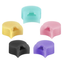 5pcs Thumb Rest Pad for Clarinet/Oboe, Silicone Clarinet Thumb Rest Cushion Sili