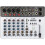 Citronic | Q-PAD-8 Compact Mixer with USB-C Audio Interface, Bluetooth & Digital 1