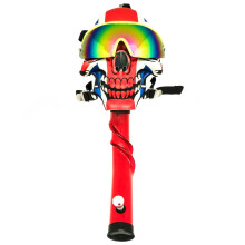Vastu Mask Bong - Detachable Acrylic Bong - Random Colour Design - Novelty Funky