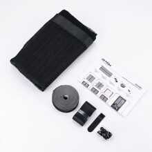 GRIFEMA Magnetic Fly Screen for Doors, Heavy Duty Mesh Bug Curtain with Powerful