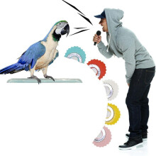 Bird Whistle 5 Pcs Magic Fun Bird Caller Tongue Whistle Warbler Original Magic T
