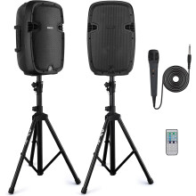 Pyle Portable Bluetooth PA Speaker System, UK Version - 10"