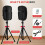 Pyle Portable Bluetooth PA Speaker System, UK Version - 10" 6