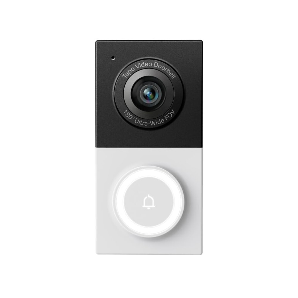 Tapo D130 2K 5Mp Doorbell Camera Wired, Ai Detection,180 Head-To-Toe View, Vide 5004324791311