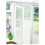 Magnetic Insect Door Screen - White 2