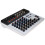 Citronic | Q-PAD-8 Compact Mixer with USB-C Audio Interface, Bluetooth & Digital 2