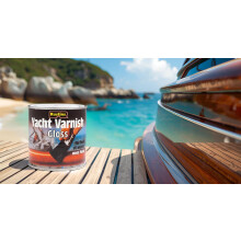 Rustins Yacht Varnish Gloss 5ltr