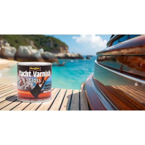 Rustins Rustins Yacht Varnish Gloss 5ltr