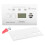 KIDDE Kidde 10LLDCO Carbon Monoxide Detector Digital Display with Long Life Sealed Bat 3