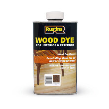 Rustins Wood Dye 250ml Brown Mahogany