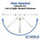 SHIELD HARDWARE Universal uPVC Window Handle Multi Spindle White 7
