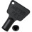 HowseHold Gas Meter Box Key [1 Pack] - Triangle Key - Electric Box Key - Utility 1