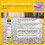 Everbuild Roll & Stroll Premium Carpet Protector – Self-Adhesive – Easy To Roll 1