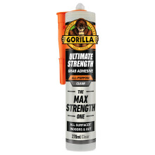 Gorilla 2044400 Heavy Duty Grab Adhesive Crystal Clear 270ml
