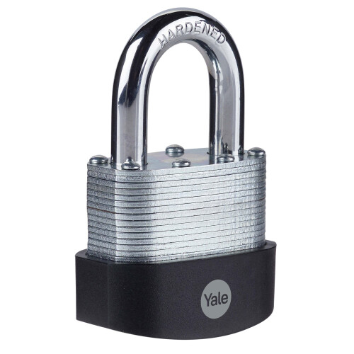 Yale Yale - Y125B/60/133/1 High Security 60mm Laminated Steel Padlock - Open Hardened