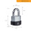 Yale Yale - Y125B/60/133/1 High Security 60mm Laminated Steel Padlock - Open Hardened 3