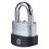 Yale Yale - Y125B/60/133/1 High Security 60mm Laminated Steel Padlock - Open Hardened 6