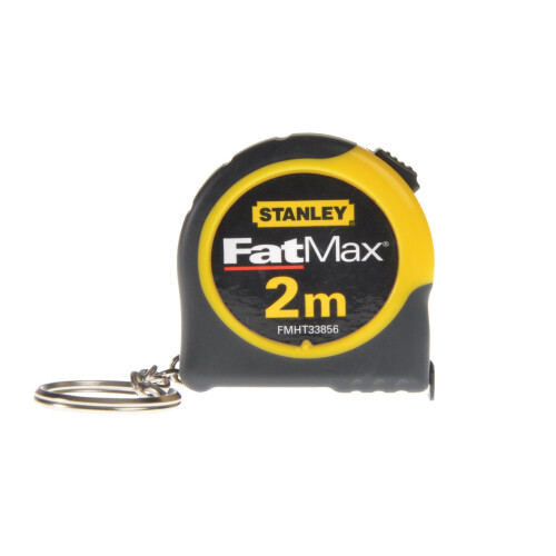 STANLEY FATMAX 2M (13mm wide) Keychain Tape Measure 1