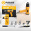 SEEKONE 2000W Professional Hot Air Gun 50 600 Variable Temperature C 6