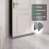 Door Draught Excluder 2 PacksDoor Bottom SealUnder Door Draft Stopper 1