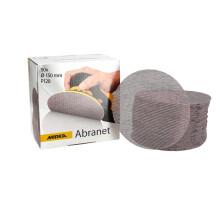 Mirka Abranet sanding discs 150 mm Hook & Loop Grit P120 50 pcs