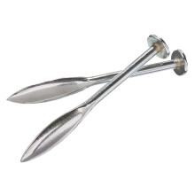 Footprint Line Pins Bricklaying Tools - Set of 2 6 ¼” (160mm) Heavy Duty Pegs fo