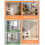 Magnetic Fly Screen Door 210 x 90 cm - Durable Mesh Curtain Keeps Bugs Out Frame 7