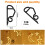 Flintronic Gutter Hooks, 120PCS Gutter Hanging Hooks, Christmas Lights Gutter Cl 2
