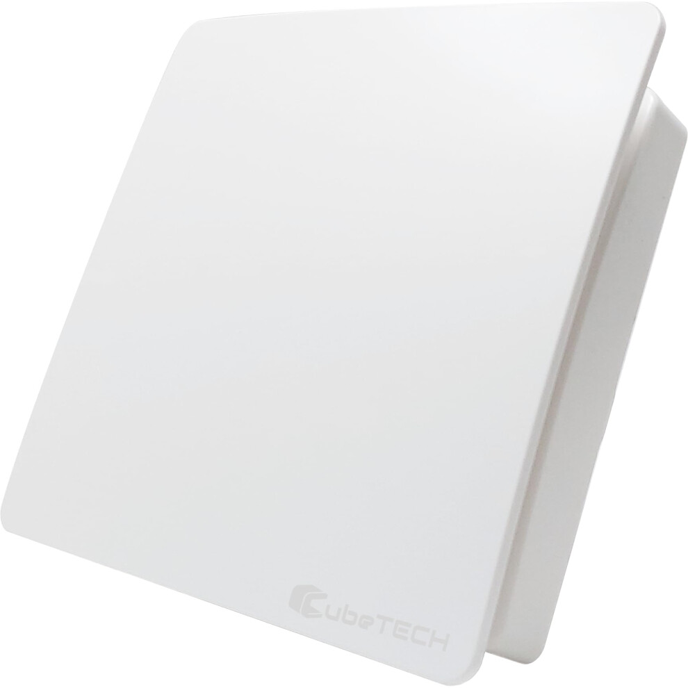 Cubetech Ctef100t 100Mm (4") Quiet Bathroom Extractor Fan With Timer Overrun Del 5003923910451
