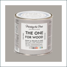 The One for Wood Paint & Primer 250ml Grey No. 8 Hide & Seek | Semi Matt Finish,
