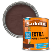 Sadolin EXTRA WOODSTAIN (YELLOW TIN) 1lt - Rosewood