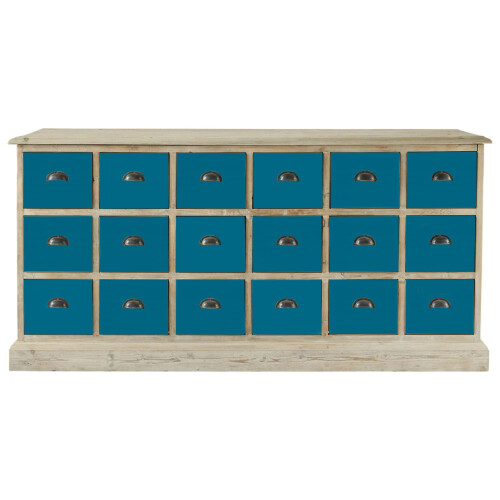 Chalk Paint Everything Blu Ottanio (Teal Blue) – 750 ml Water-Based Chalk Paint 1